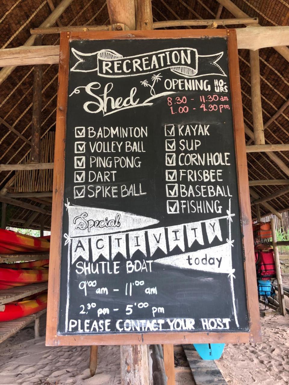 Telunas Private Island Sugi Luaran gambar
